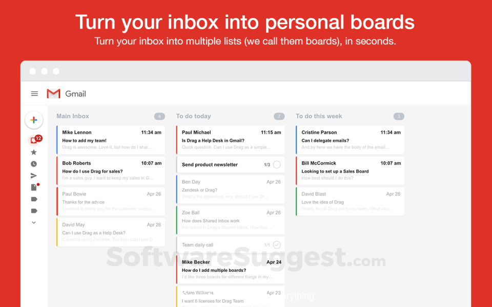 Drag Small Screenshot 1